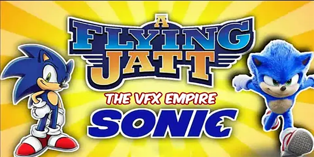 Sonic as A Flying Jatt