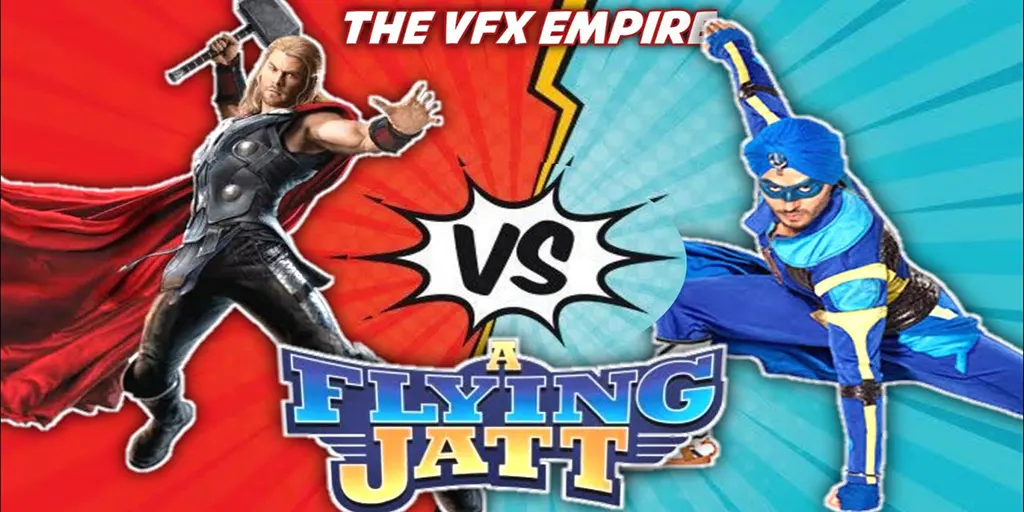 THOR as A Flying Jatt