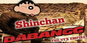 Shinchan as Dabangg