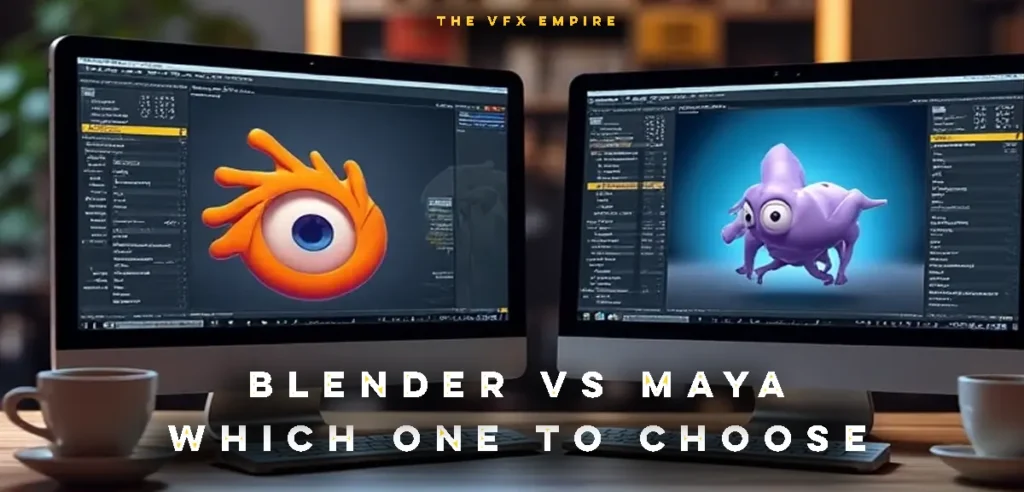 Blender vs Maya for Animation