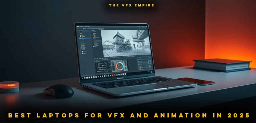 Best Laptops for VFX and Animation in 2025