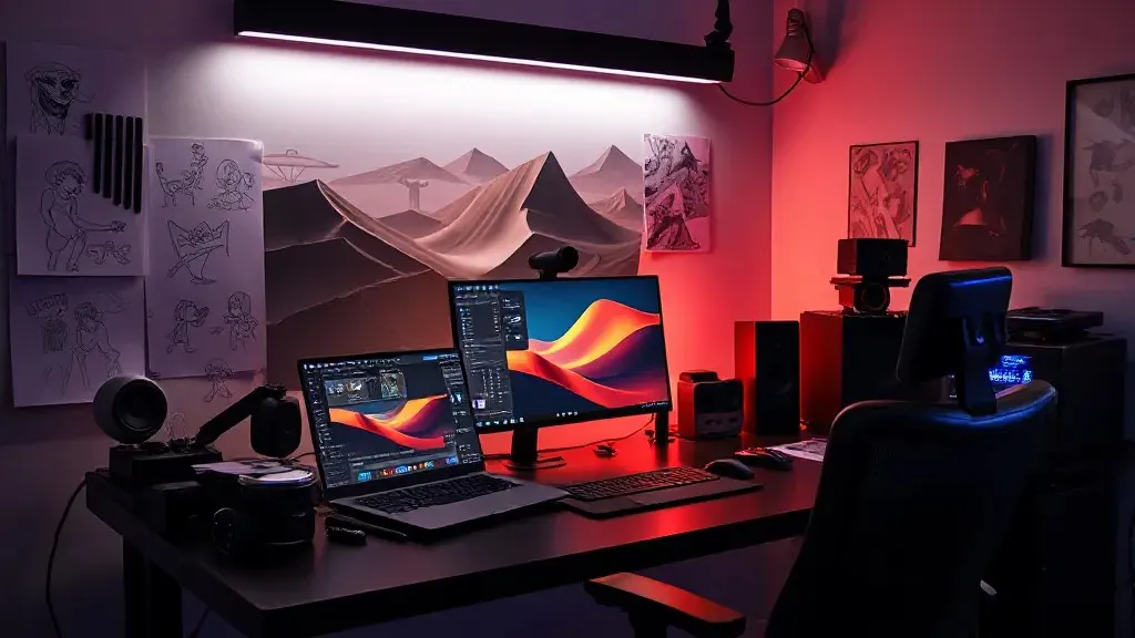 Best Laptops for VFX and Animation